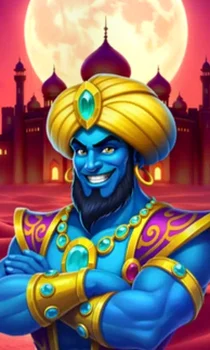 Magical Genie - Hold & Hit 3x3