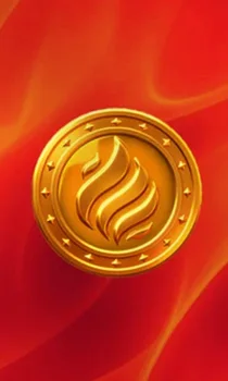 Burning Coins 40